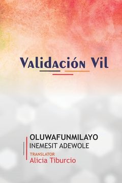 portada Validación Vil (in Spanish)