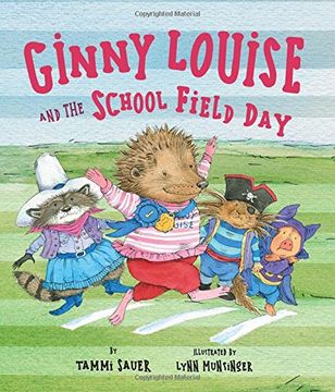 portada Ginny Louise and the School Field Day