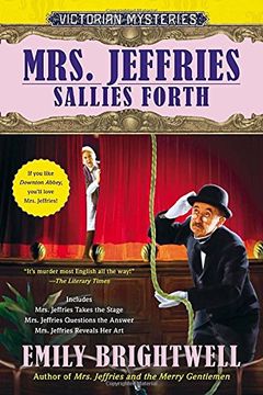 portada Mrs. Jeffries Sallies Forth (Victorian Mystery) (in English)