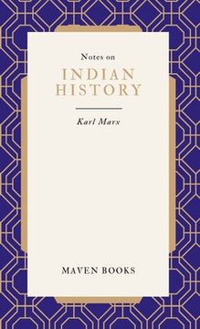portada Notes on INDIAN HISTORY (en Inglés)