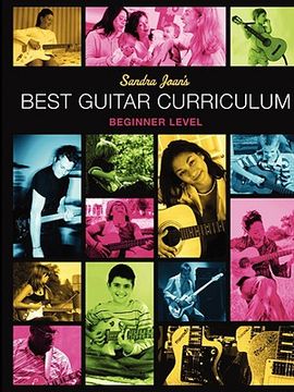 portada sandra joan's best guitar curriculum beginner level w/cd (en Inglés)