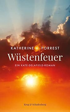 portada Wüstenfeuer: Ein Kate-Delafield-Roman (en Alemán)