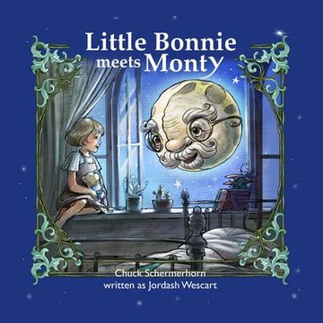 portada Little Bonnie Meets Monty: The Journey Begins (en Inglés)