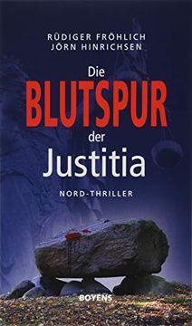 portada Die Blutspur der Justitia: Nord-Thriller (en Alemán)