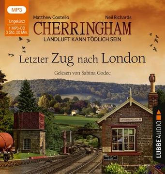 portada Cherringham - Letzter zug Nach London: Landluft Kann Tödlich Sein - Folge 05. (en Alemán)