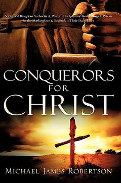 portada conquerors for christ