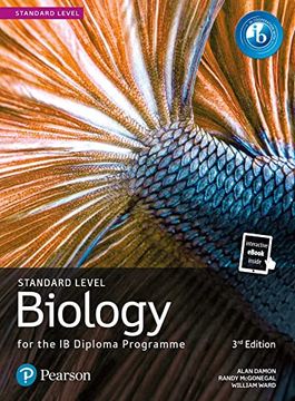portada Pearson Biology for the ib Diploma Standard Level