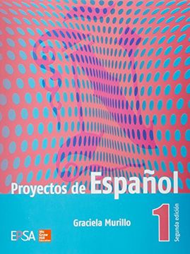 portada proyectos de espanol 1. (mercado libre)