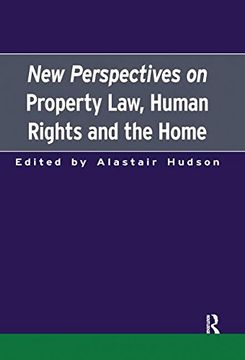 portada New Perspectives on Property Law: Human Rights and the Family Home (en Inglés)