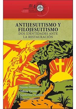 portada Antijesuitismo Y Filojesuitismo