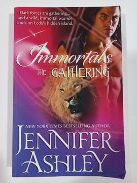 portada The Gathering: Immortals, Book 4 (en Inglés)