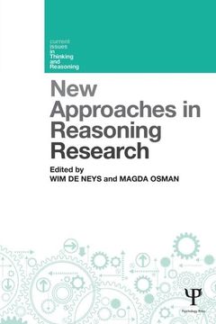 portada New Approaches in Reasoning Research (en Inglés)