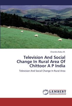 portada Television and Social Change in Rural Area of Chittoor A P India