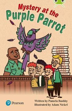 portada Bug Club Lime Plus b Mystery at the Purple Parrot (en Inglés)