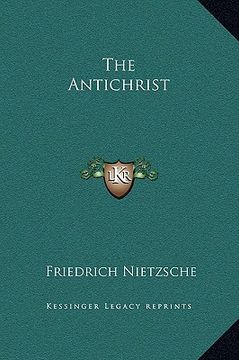 portada the antichrist (en Inglés)