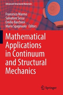 portada Mathematical Applications in Continuum and Structural Mechanics (in English)