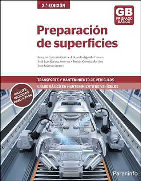 portada Preparación de Superficies 3. ª Edición 2024 (in Spanish)
