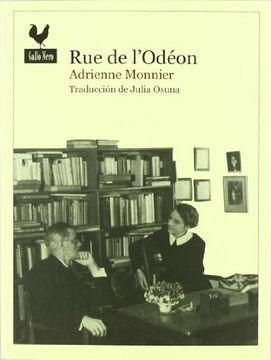 portada Rue de l odeon (in Spanish)