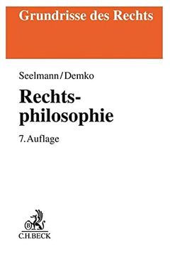 portada Rechtsphilosophie (en Alemán)