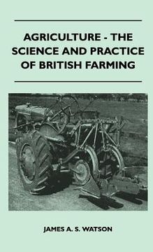 portada agriculture - the science and practice of british farming (en Inglés)
