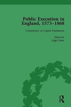 portada Public Execution in England, 1573-1868, Part II Vol 8 (en Inglés)