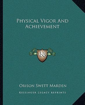 portada physical vigor and achievement (en Inglés)