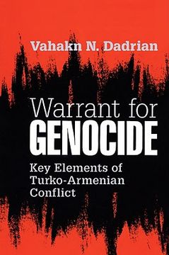 portada warrant for genocide: key elements of turko-armenian conflict (en Inglés)