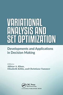 portada Variational Analysis and set Optimization 
