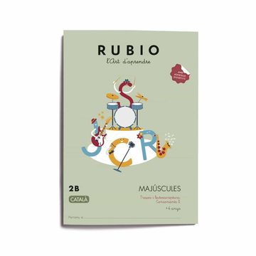 portada Majuscules Rubio 2b (Catala) (en Catalá)