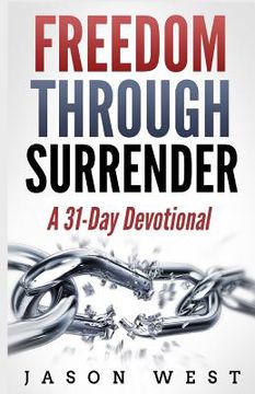 portada Freedom through Surrender: A 31-Day Devotional