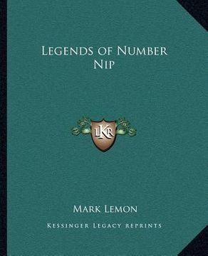 portada legends of number nip (en Inglés)