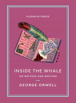 portada Inside the Whale: On Writers and Writing (Pushkin Collection) (en Inglés)