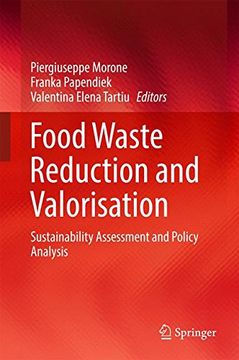 portada Food Waste Reduction and Valorisation: Sustainability Assessment and Policy Analysis