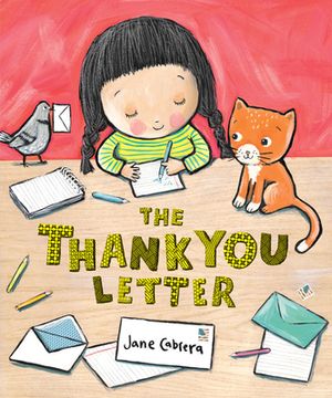 portada The Thank you Letter (Jane Cabrera'S Story Time) (en Inglés)