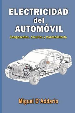 portada Electricidad del Automóvil: Componentes, Circuitos y Mantenimiento