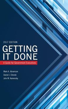 portada Getting It Done: A Guide for Government Executives