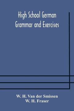 portada High School German Grammar and Exercises