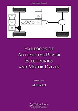 portada Handbook of Automotive Power Electronics and Motor Drives (Electrical and Computer Engineering) (en Inglés)
