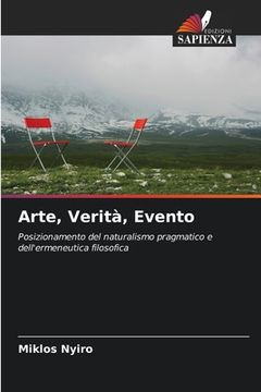 portada Arte, Verità, Evento (en Italiano)