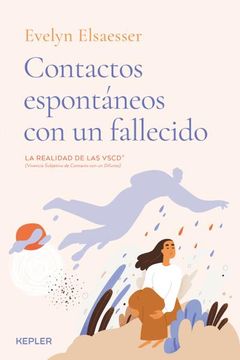 portada CONTACTOS ESPONTÁNEOS CON UN FALLECIDO (in Spanish)