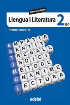 portada LLENGUA I LITERATURA 2 (INCLOU 2 CD-ÀUDIO)