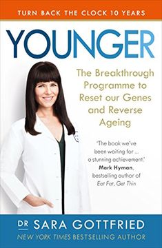 portada Younger: The Breakthrough Programme to Reset our Genes and Reverse Ageing