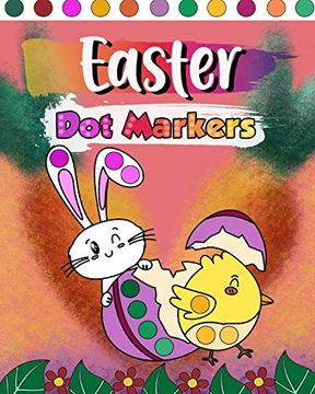 portada Easter dot Markers (en Inglés)