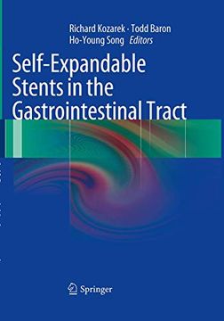 portada Self-Expandable Stents in the Gastrointestinal Tract (en Inglés)