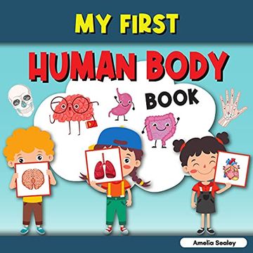 portada My First Human Body Book: Toddler Human Body, my First Human Body Parts Book for Kids 