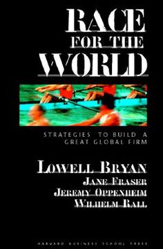 portada race for the world: countdown to build a great global firm