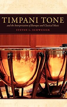 portada Timpani Tone and the Interpretation of Baroque and Classical Music (en Inglés)