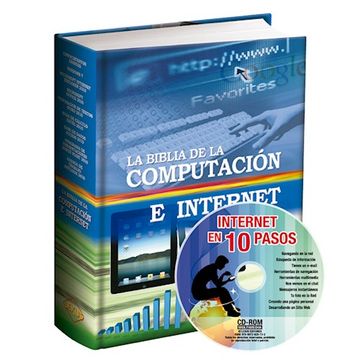portada La Biblia de la Computacion e Internet con cd rom