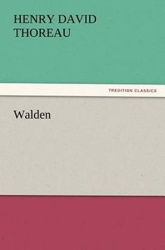 portada Walden (Tredition Classics) (en Inglés)