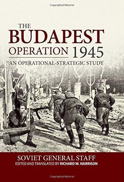 portada The Budapest Operation: An Operational-Strategic Study (en Inglés)